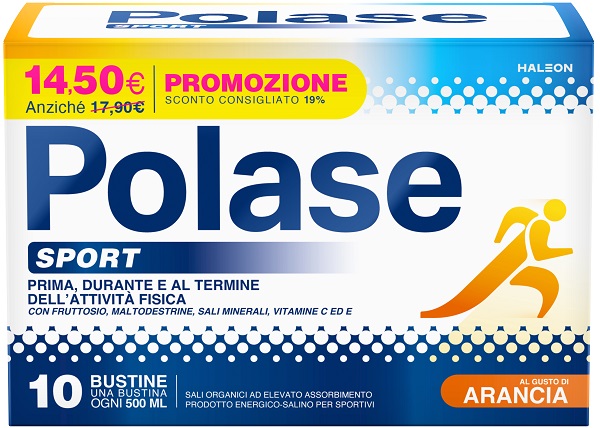 POLASE SPORT POWDER REGULAR PROMO 10 BUSTINE 20 G - Farmapre