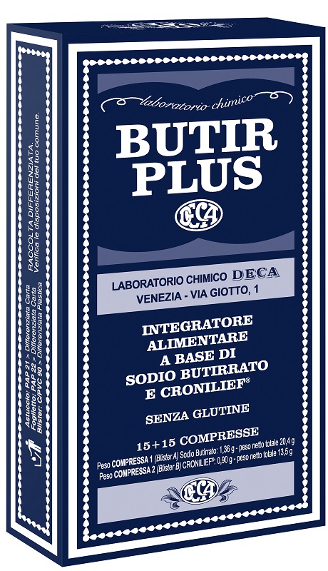 BUTIR PLUS 15 + 15 COMPRESSE SENZA GLUTINE - Farmapre