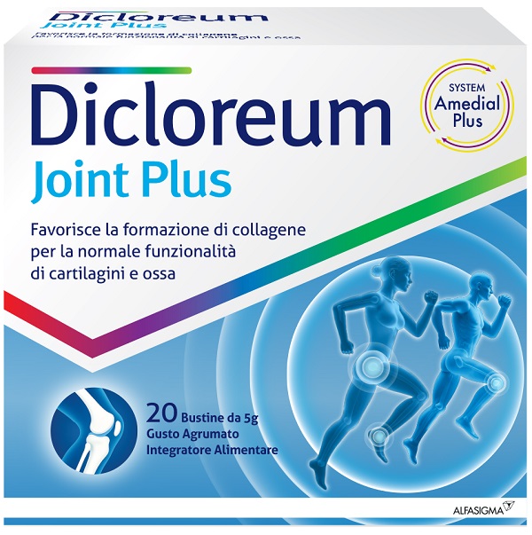 DICLOREUM JOINT PLUS 20 BUSTINE 5 G - Farmapre