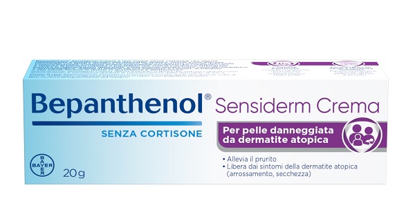 BEPANTHENOL SENSIDERM CREMA 20 G - Farmapre