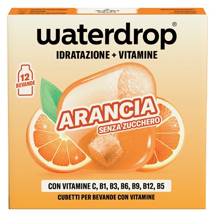 WATERDROP MICRODRINK ARANCIA 12 CUBETTI - Farmapre