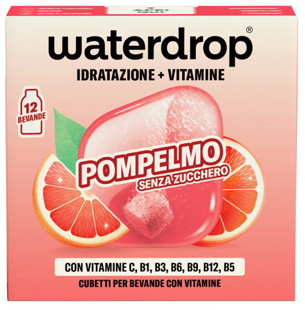WATERDROP MICRODRINK POMPELMO 12 CUBETTI - Farmapre