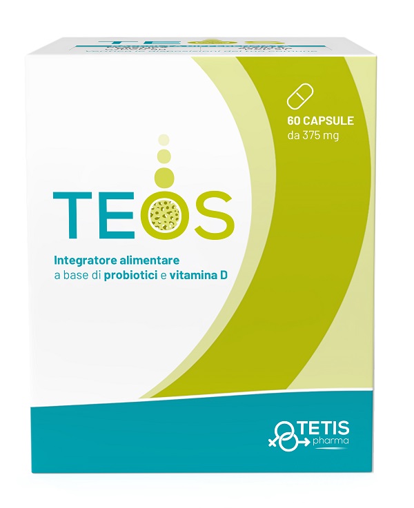 TEOS 60 CAPSULE DA 375 MG - Farmapre