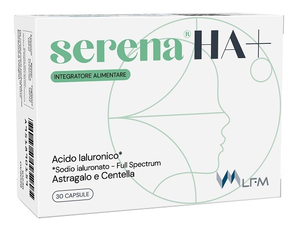 SERENA HA+ 30 CAPSULE SENZA ZUCCHERI AGGIUNTI GLUTINE E LATTOSIO - Farmapre