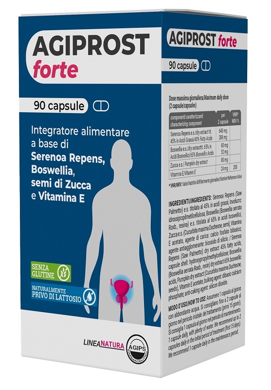AGIPROST FORTE 90 CAPSULE 625 MG - Farmapre
