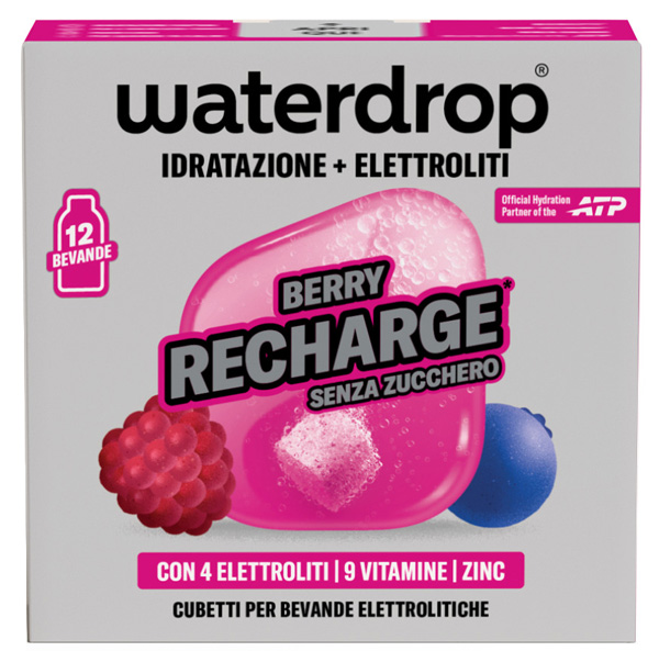 WATERDROP MICROLYTE BERRY 12 CUBETTI - Farmapre