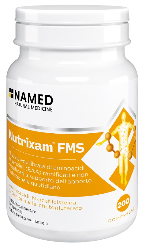 NUTRIXAM FMS 200 COMPRESSE DA 1,19 G SENZA GLUTINE NATURALMENTE PRIVO DI LATTOSIO - Farmapre