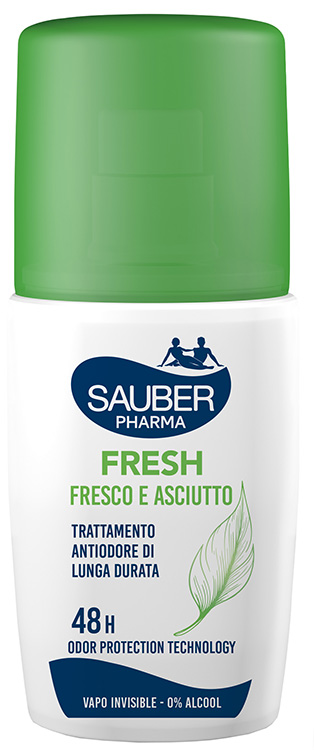 SAUBER DEO 48H FRESH FRESCO E ASCIUTTO VAPO 90 ML - Farmapre