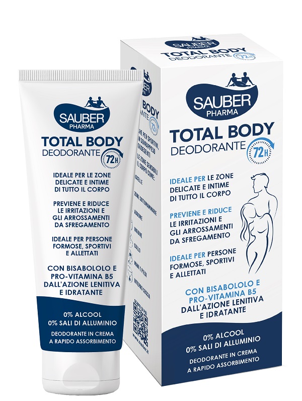 SAUBER DEO TOTAL BODY CREMA 75 ML - Farmapre