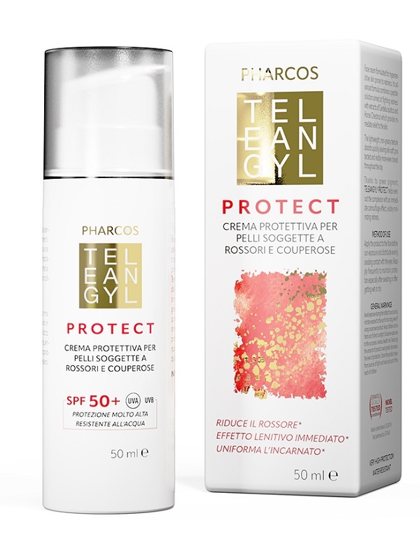 TELEANGYL PROTECT SPF50+ PHARCOS 50 ML - Farmapre