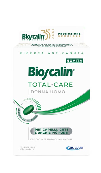 BIOSCALIN TOTAL CARE 30 COMPRESSE PROMO - Farmapre