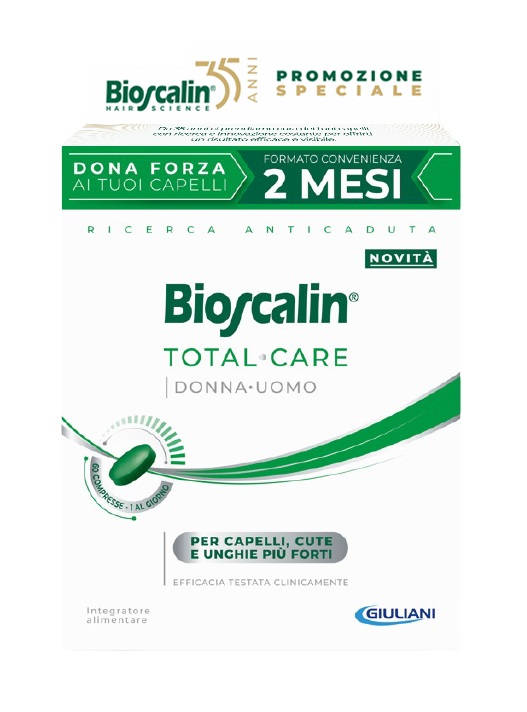 BIOSCALIN TOTAL CARE 60 COMPRESSE PROMO - Farmapre
