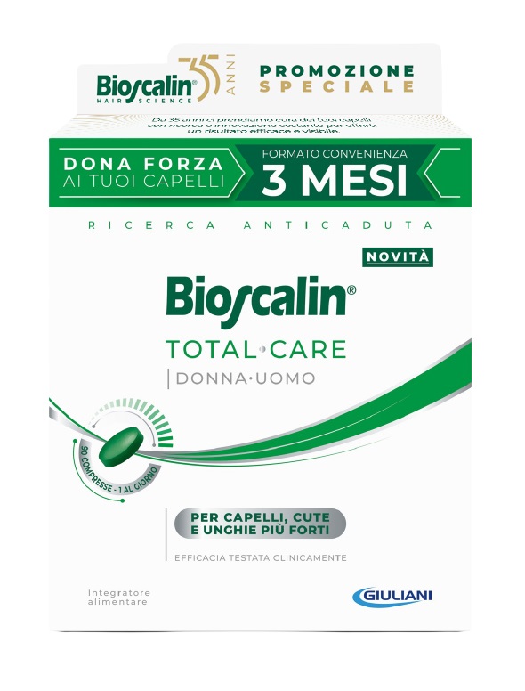 BIOSCALIN TOTAL CARE 90 COMPRESSE PROMO - Farmapre