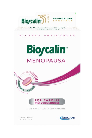 BIOSCALIN MENOPAUSA 30 COMPRESSE PROMO - Farmapre
