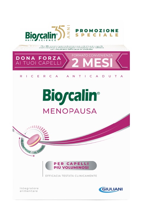 BIOSCALIN MENOPAUSA 60 COMPRESSE PROMO - Farmapre
