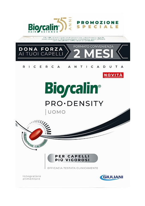 BIOSCALIN PRODENSITY 60 COMPRESSE PROMO - Farmapre