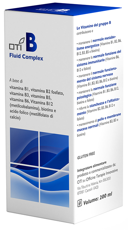 OTI B FLUID COMPLEX 200 ML SENZA GLUTINE - Farmapre