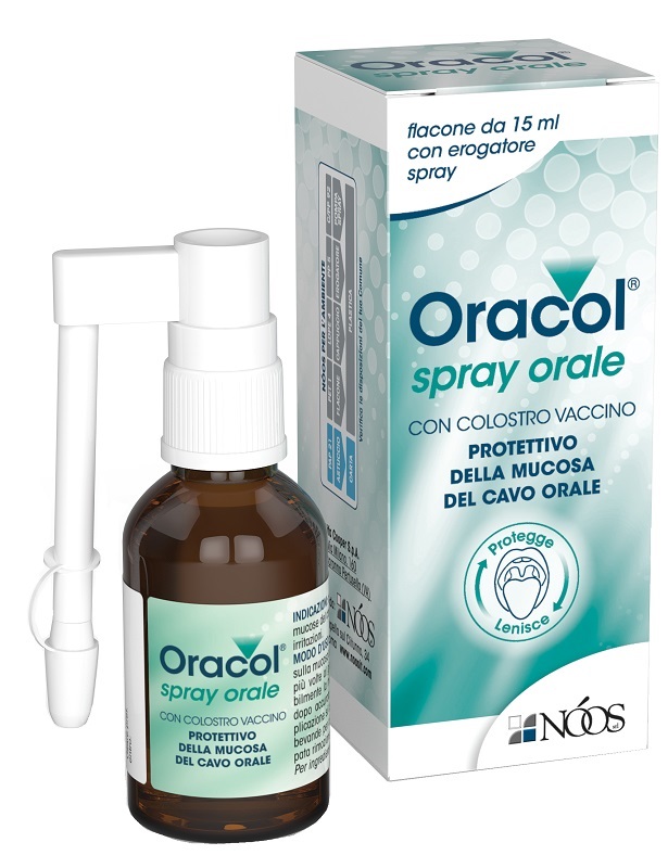 ORACOL SPRAY ORALE 15 ML - Farmapre