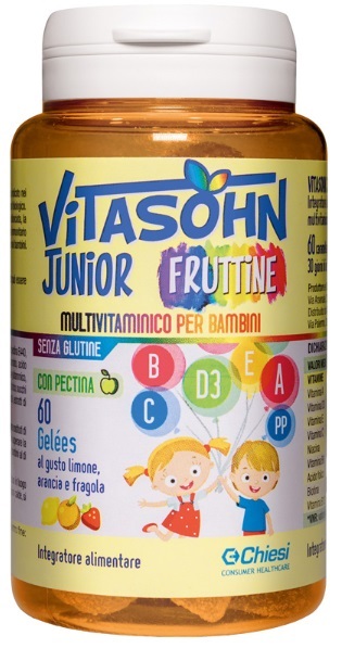 VITASOHN JUNIOR FRUTTINE PROMO 60 CARAMELLE GELEES - Farmapre