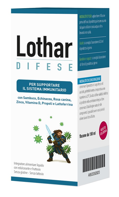 LOTHAR DIFESE 150 ML - Farmapre