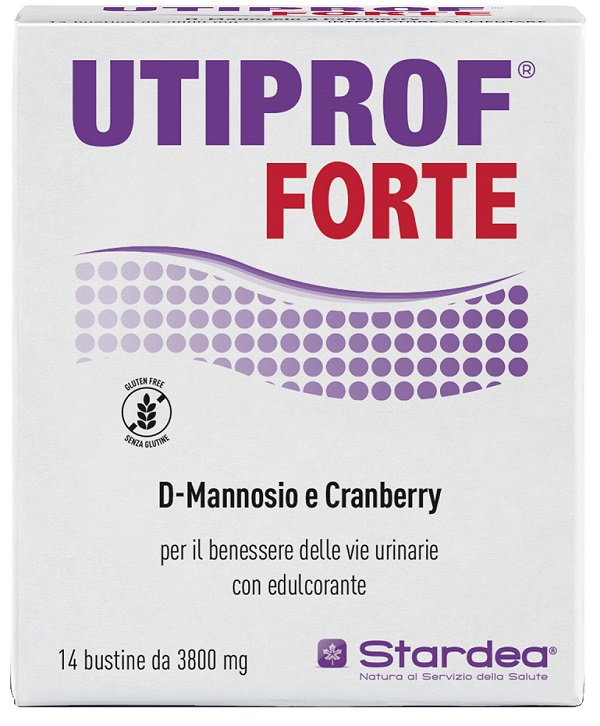 UTIPROF FORTE 14 BUSTINE DA 3800 MG - Farmapre