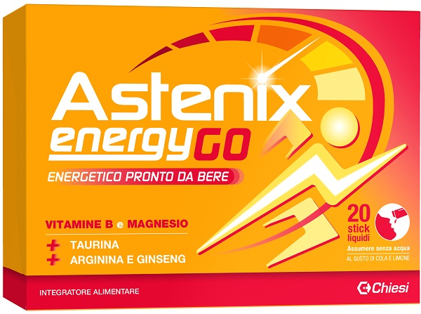 ASTENIX ENERGY GO 20 BUSTINE - Farmapre