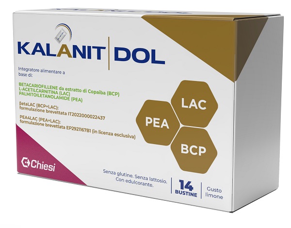 KALANIT DOL GUSTO LIMONE 14 BUSTINE SENZA GLUTINE SENZA LATTOSIO CON EDULCORANTE - Farmapre
