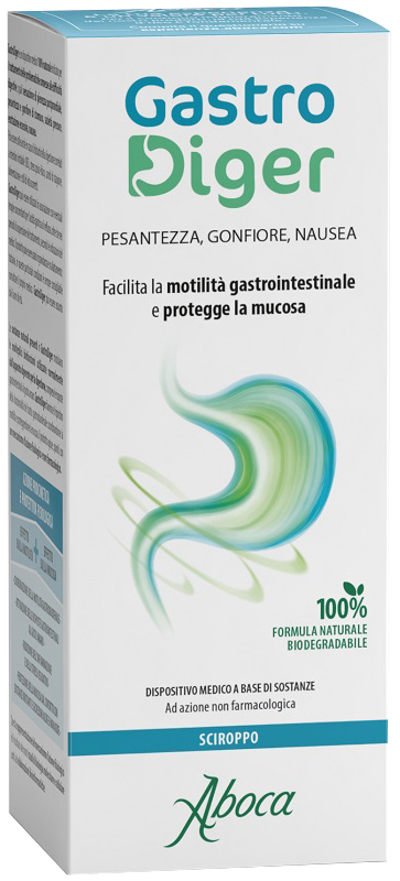 GASTRODIGER SCIROPPO 180 G - Farmapre