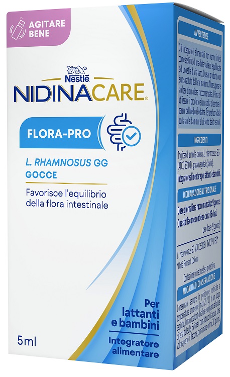 NIDINACARE FLORA-PRO 5 ML SENZA GLUTINE - Farmapre
