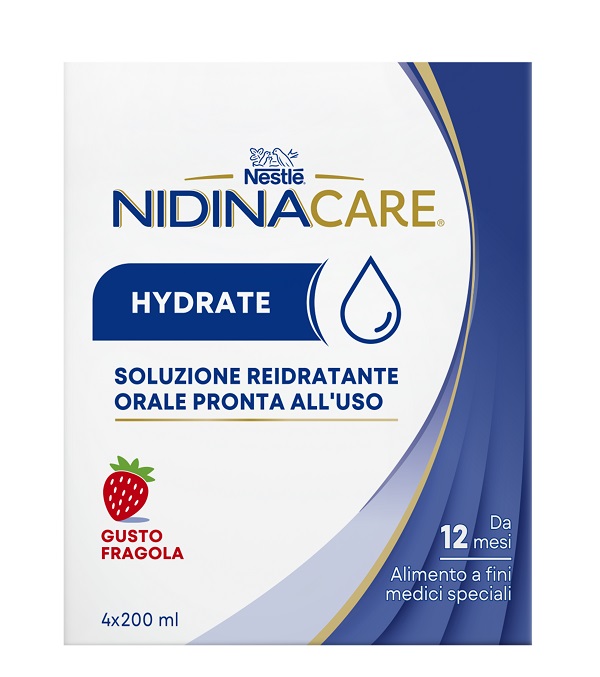 NIDINACARE HYDRATE 4 BRIK DA 200 ML GRAFOLA - Farmapre