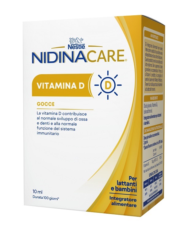 NIDINACARE VITAMINA D 10 ML - Farmapre