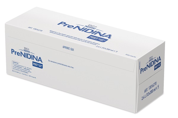 PRENIDINA POST 12 BOTTIGLIE DA 200 ML - Farmapre