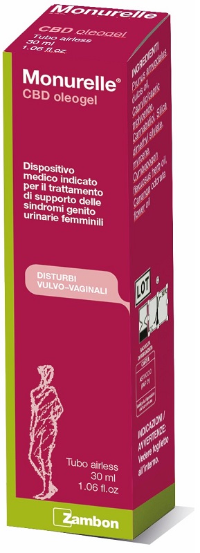 MONURELLE CBD OLEOGEL 30 ML - Farmapre