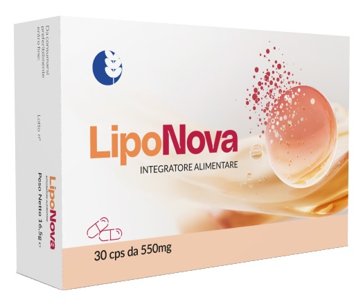LIPONOVA 30 CAPSULE DA 550 MG - Farmapre
