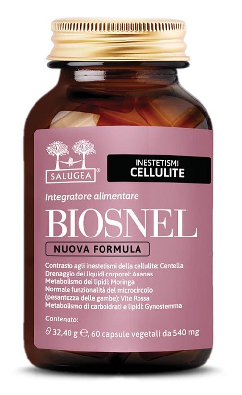 BIOSNEL NUOVA FORMULA SALUGEA 60 CAPSULE SENZA GLUTINE SENZA LATTOSIO - Farmapre