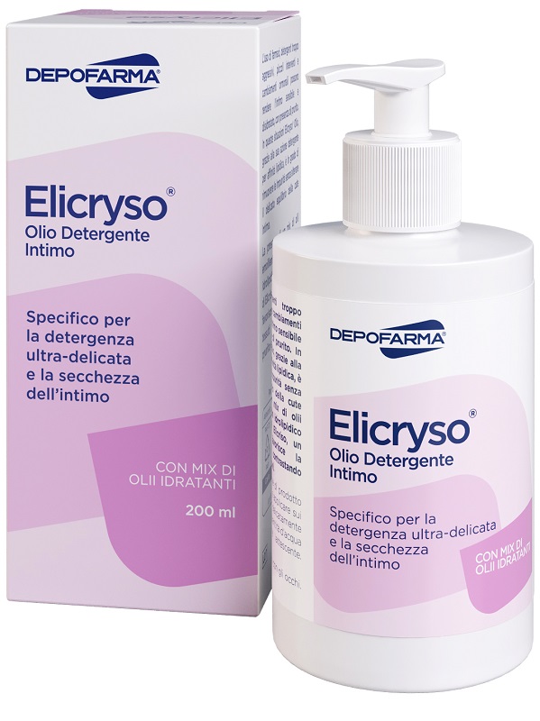 ELICRYSO OLIO DETERGENTE INTIMO 200 ML - Farmapre