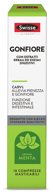 SWISSE GONFIORE 18 COMPRESSE MASTICABILI - Farmapre