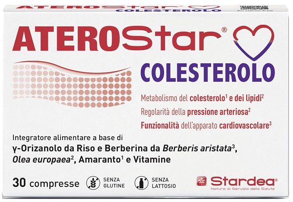 ATEROSTAR COLESTEROLO 30 COMPRESSE - Farmapre