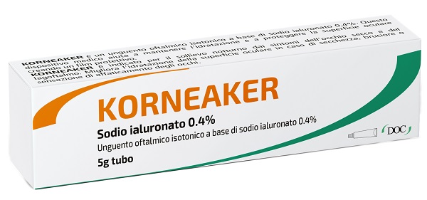 KORNEAKER UNGUENTO 5 G - Farmapre