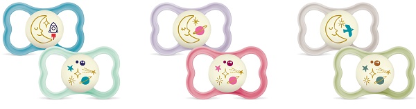 MAM SUCCHIETTO AIR NIGHT 16+ MESI 2 PEZZI - Farmapre