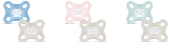 MAM SUCCHIETTO COMFORT 0-3 MESI SILICONE 2 PEZZI - Farmapre