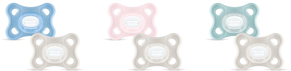 MAM SUCCHIETTO COMFORT 3-12 MESI SILICONE 2 PEZZI - Farmapre