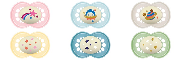 MAM SUCCHIETTO ORIGINAL NIGHT 16+ MESI SILICONE 2 PEZZI - Farmapre