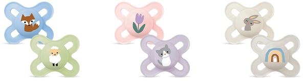MAM SUCCHIETTO ORIGINAL START 0-2 MESI 2 PEZZI - Farmapre