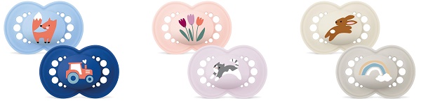 MAM SUCCHIETTO ORIGINAL 16+ MESI SILICONE 2 PEZZI - Farmapre