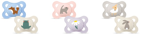 MAM SUCCHIETTO ORIGINAL 2-6 MESI SILICONE 2 PEZZI - Farmapre