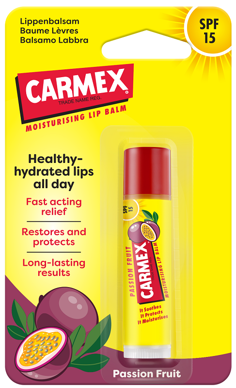 CARMEX STICK PASSION FRUIT SPF15 4,25 G - Farmapre