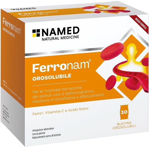 FERRONAM OROSOLUBILE 30 BUSTINE 1,5 G - Farmapre