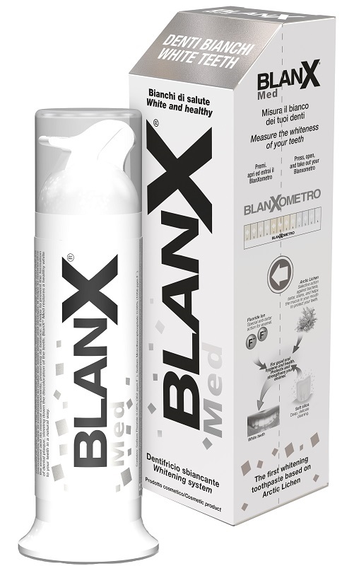 BLANX MED DENTI BIANCHI 75 ML - Farmapre