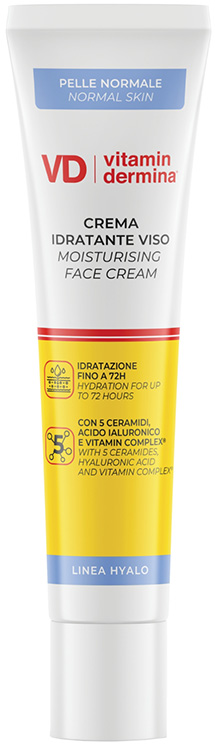 VITAMINDERMINA CREMA VISO IDRATANTE 40 ML - Farmapre